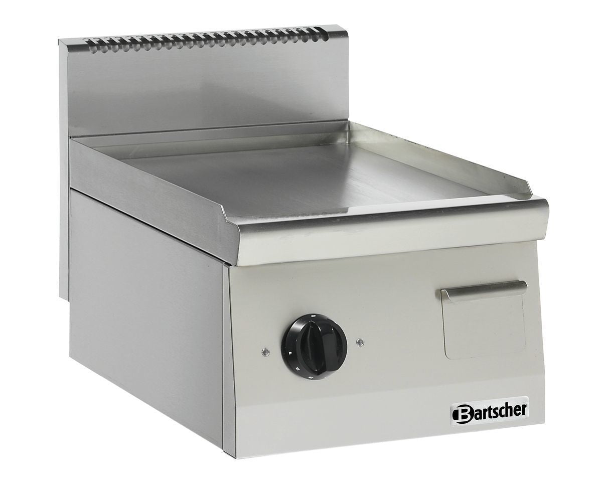 Piastra griglia Professionale 600, B400, liscia