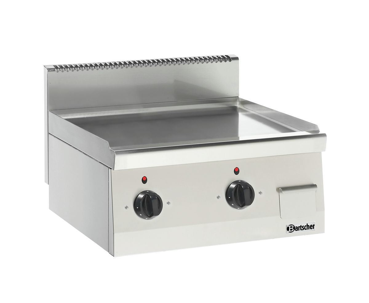 Piastra griglia Professionale 600, B600 , liscia, HV