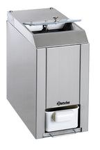 Tritaghiaccio, acciaio inox