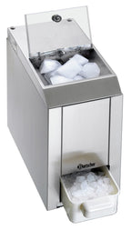 Tritaghiaccio, acciaio inox