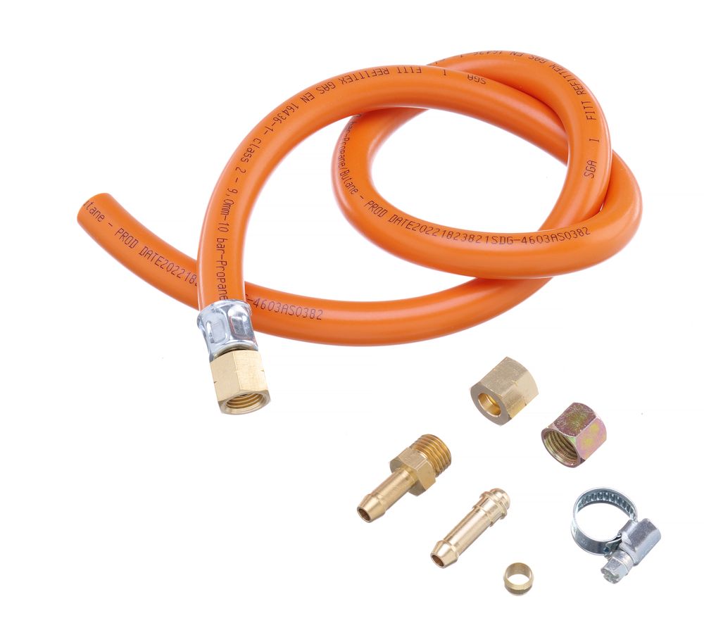 Gruppo tubo flessibile per gas Cottura al forno, Grill e Roast-master, HENDI