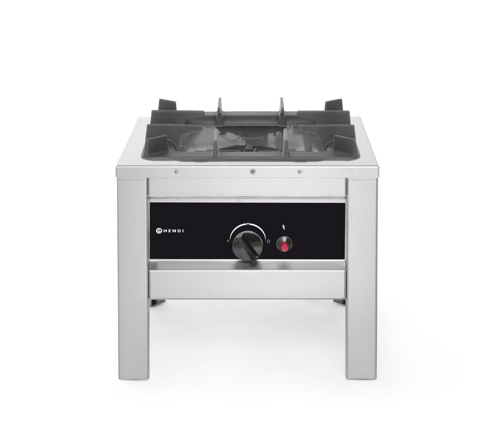 Fornello a sgabello Profi Line, HENDI, Profi Line, 6,7kW, 425x425x(H)400mm