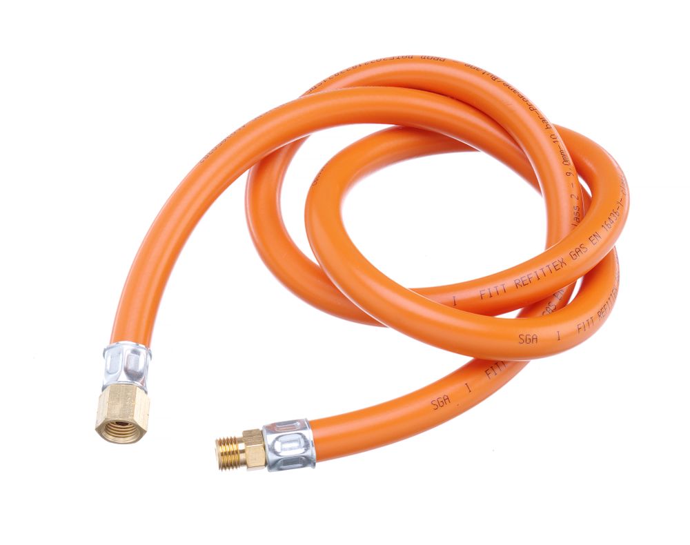 Hokker gruppo tubo flessibile gas, HENDI, Gruppo tubo flessibile