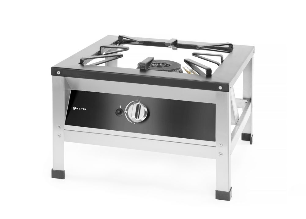 Fornello Kitchen Line XL, HENDI, Kitchen Line, 10,8kW, 580x650x(H)400mm