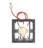 Fornello a sgabello Hokker Kitchen Line, HENDI, Kitchen Line, 6kW, 400x440x(H)390mm