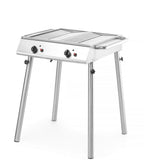 Xantos Griglia a gas , HENDI, 9,5kW, 770x710x(H)870mm