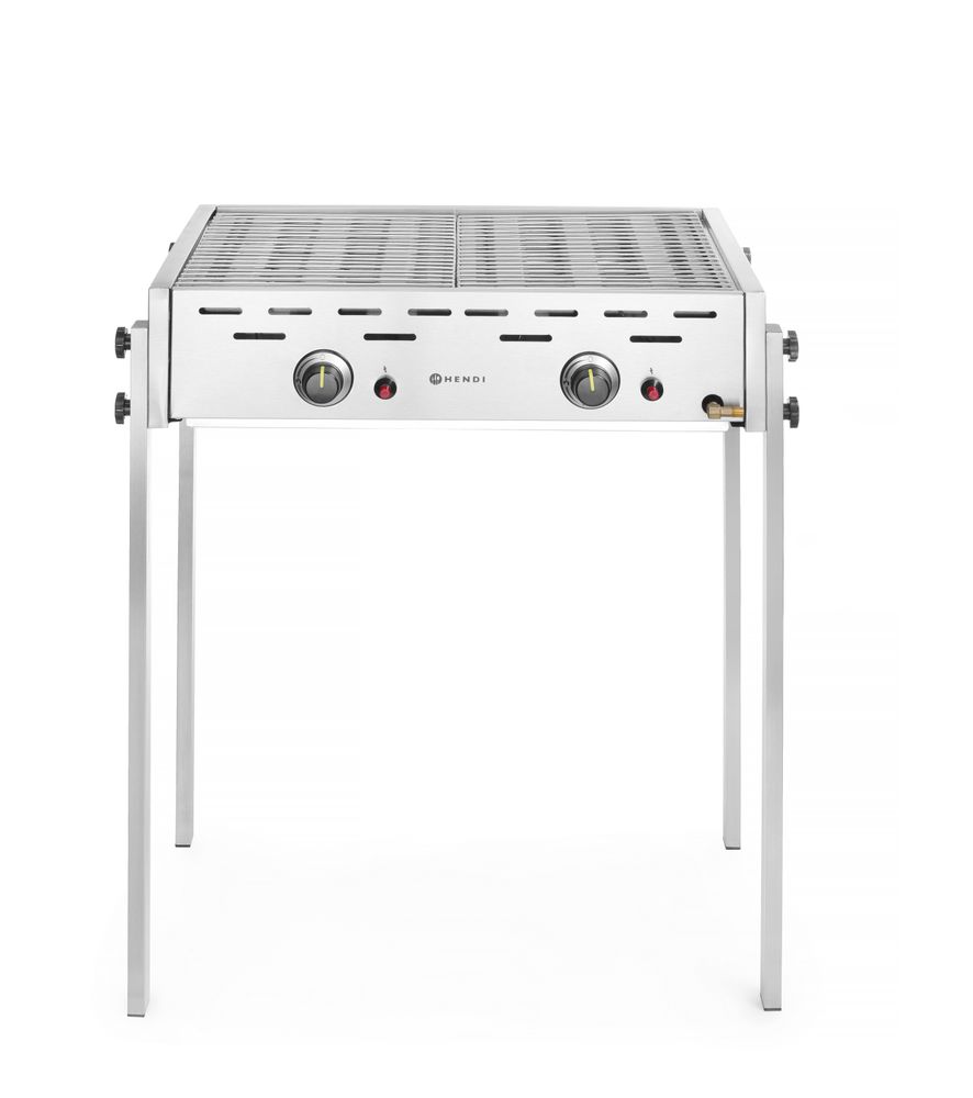 Roast-Master Pro Griglia a gas, HENDI, 11,6kW, 790x560x(H)900mm