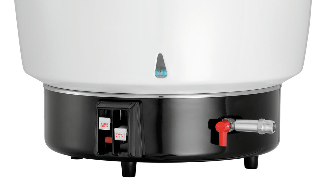 Cuociriso a gas 10L
