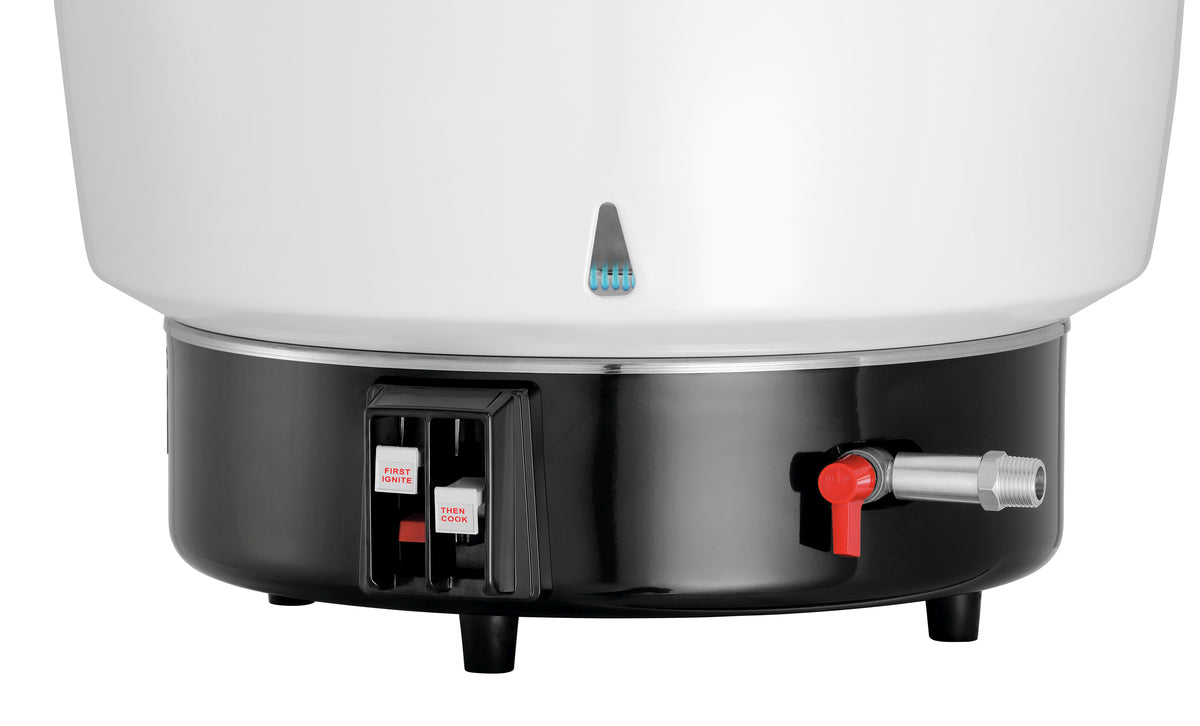 Cuociriso a gas 10L
