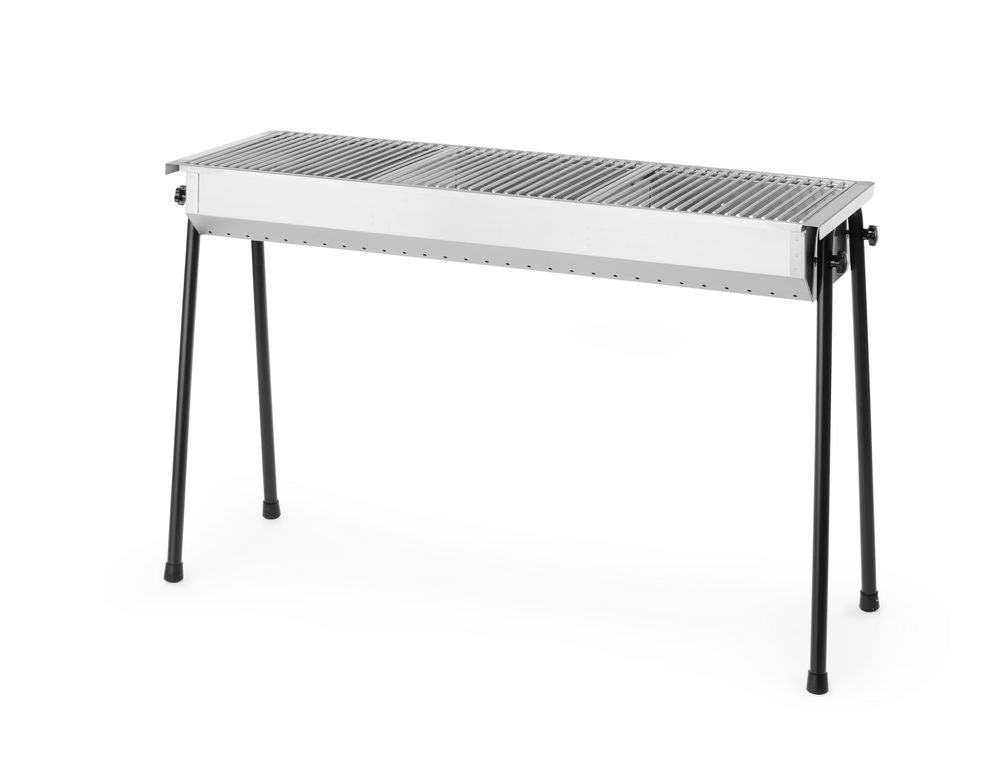 Barbecue a carbonella Resto, HENDI, 1145x380x(H)770mm
