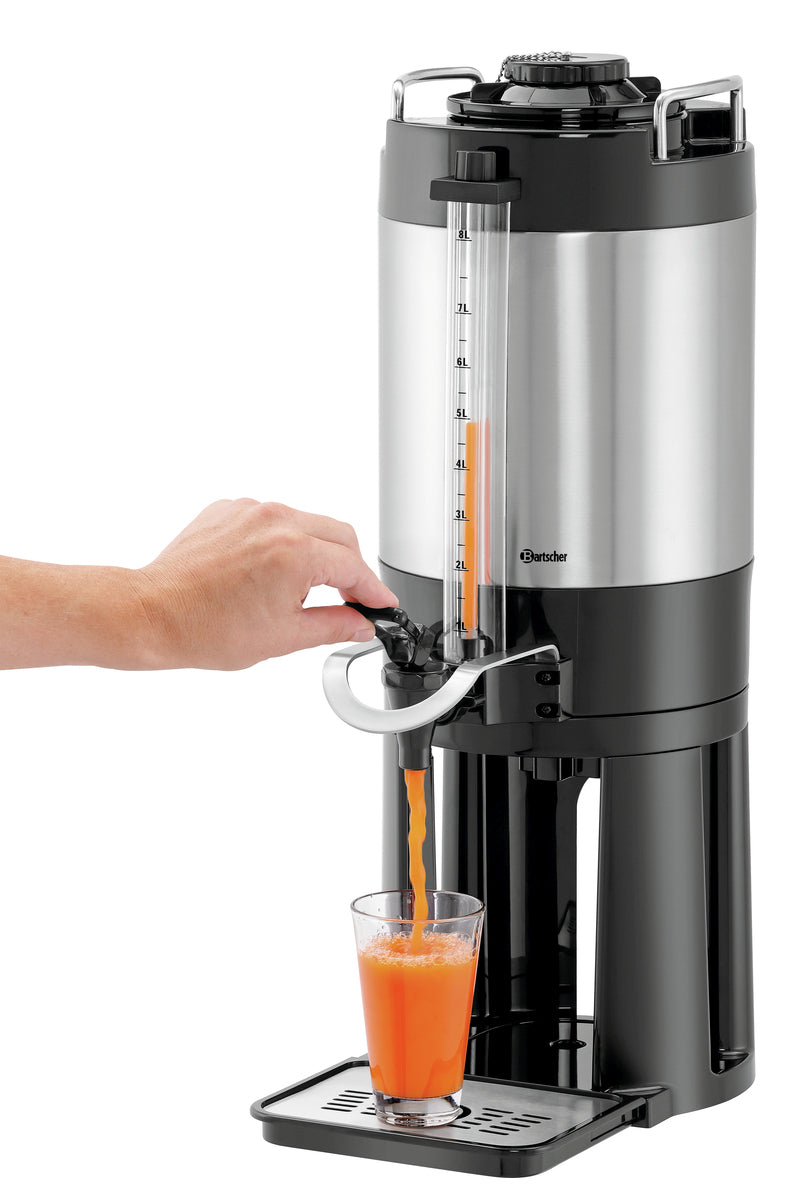 Insulated dispenser 8L