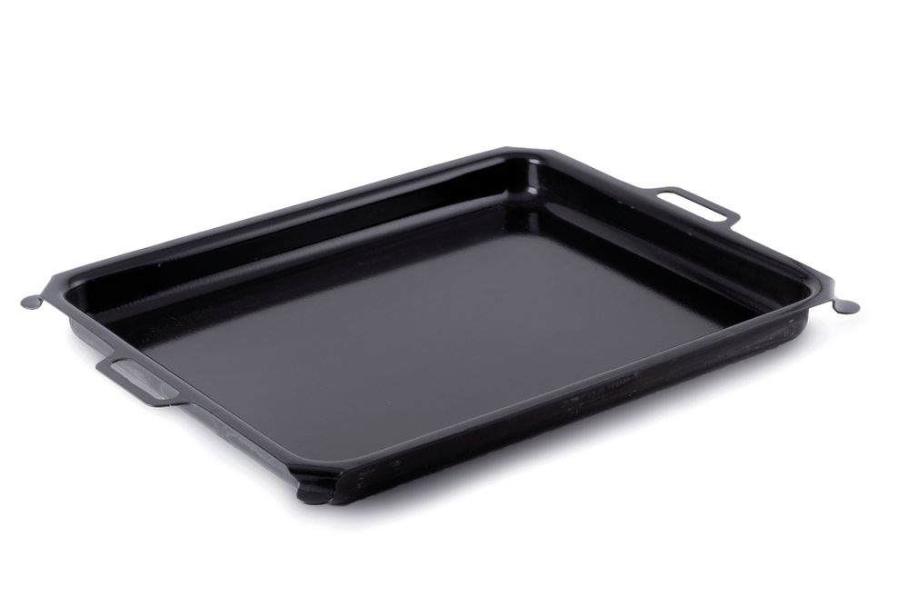 Teglia smaltata, HENDI, 590x480x(H)55mm