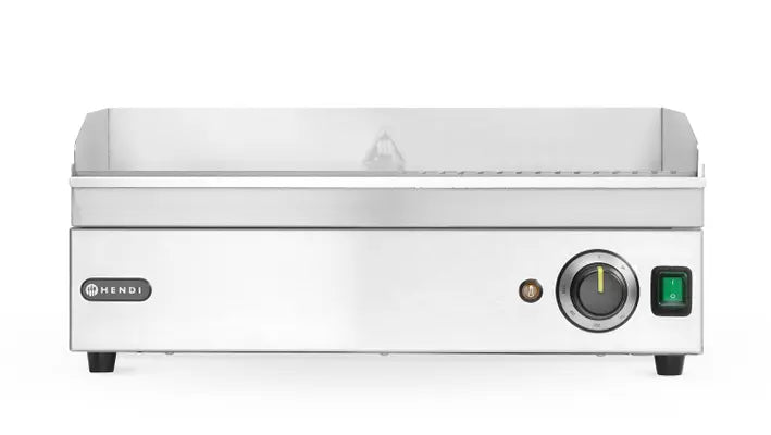 Piastra metà a coste, HENDI