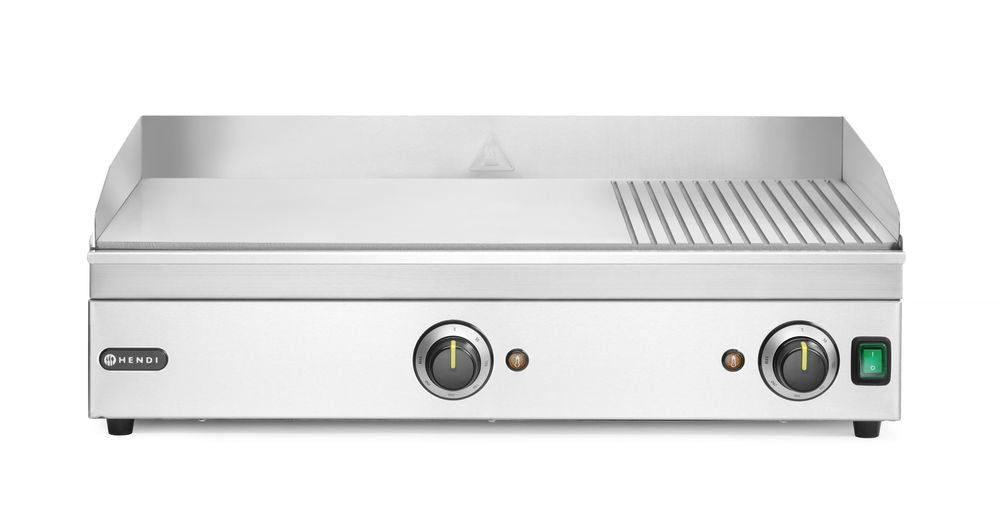 Piastra 1/3 a coste, HENDI, Kitchen Line, 220-240V/3500W, 697x474x(H)241mm