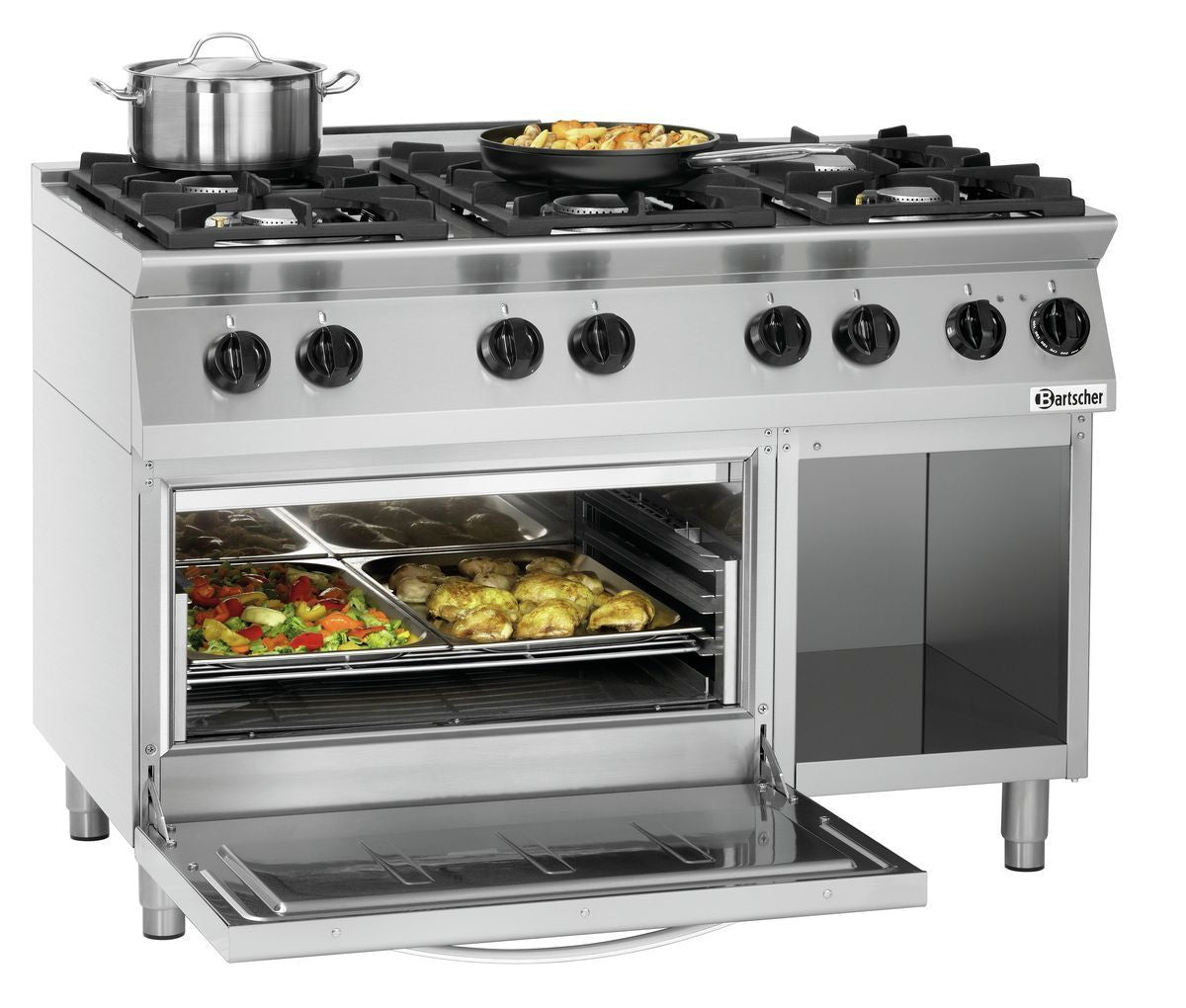 Cucina a gas MFG 7360