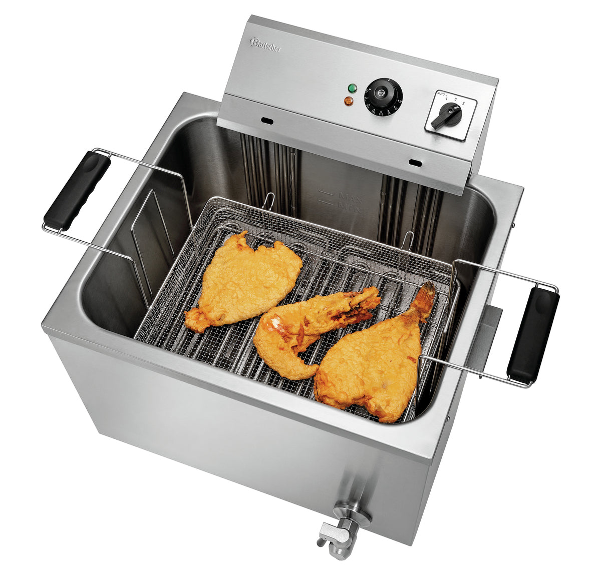 Friggitrice Professionale Elettrica GRANDE 50L