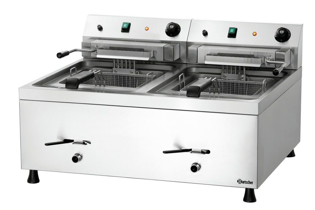 Friggitrice Elettrica Professionale 12L-20