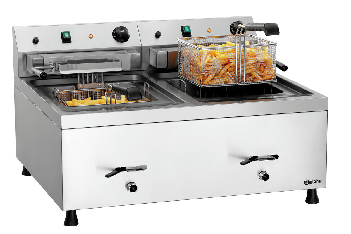 Friggitrice Elettrica Professionale 12L-20