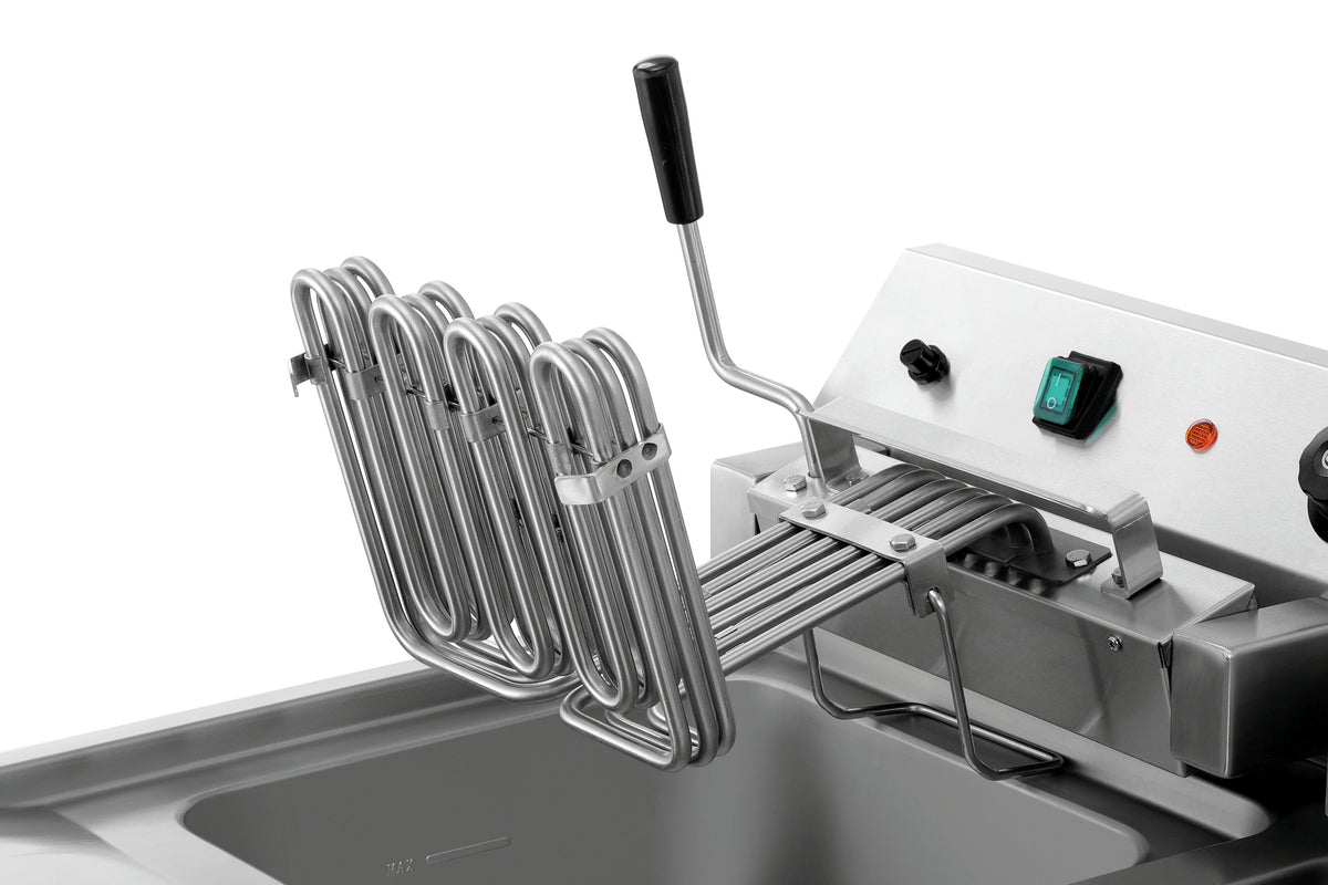 Friggitrice Elettrica Professionale 12L-20