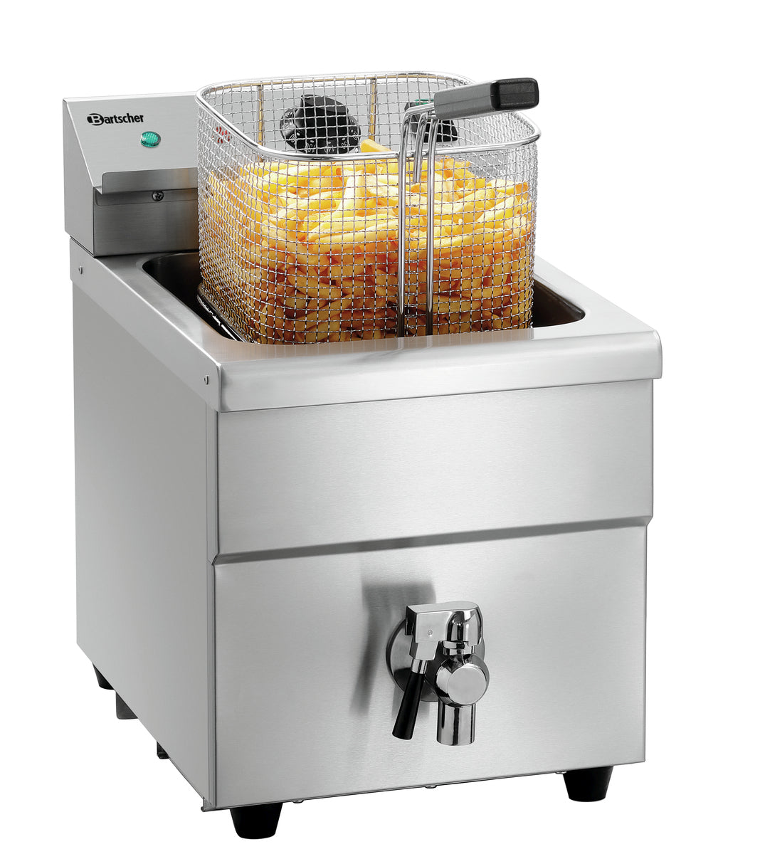 Friggitrice Professionale a induzione 8L Plus