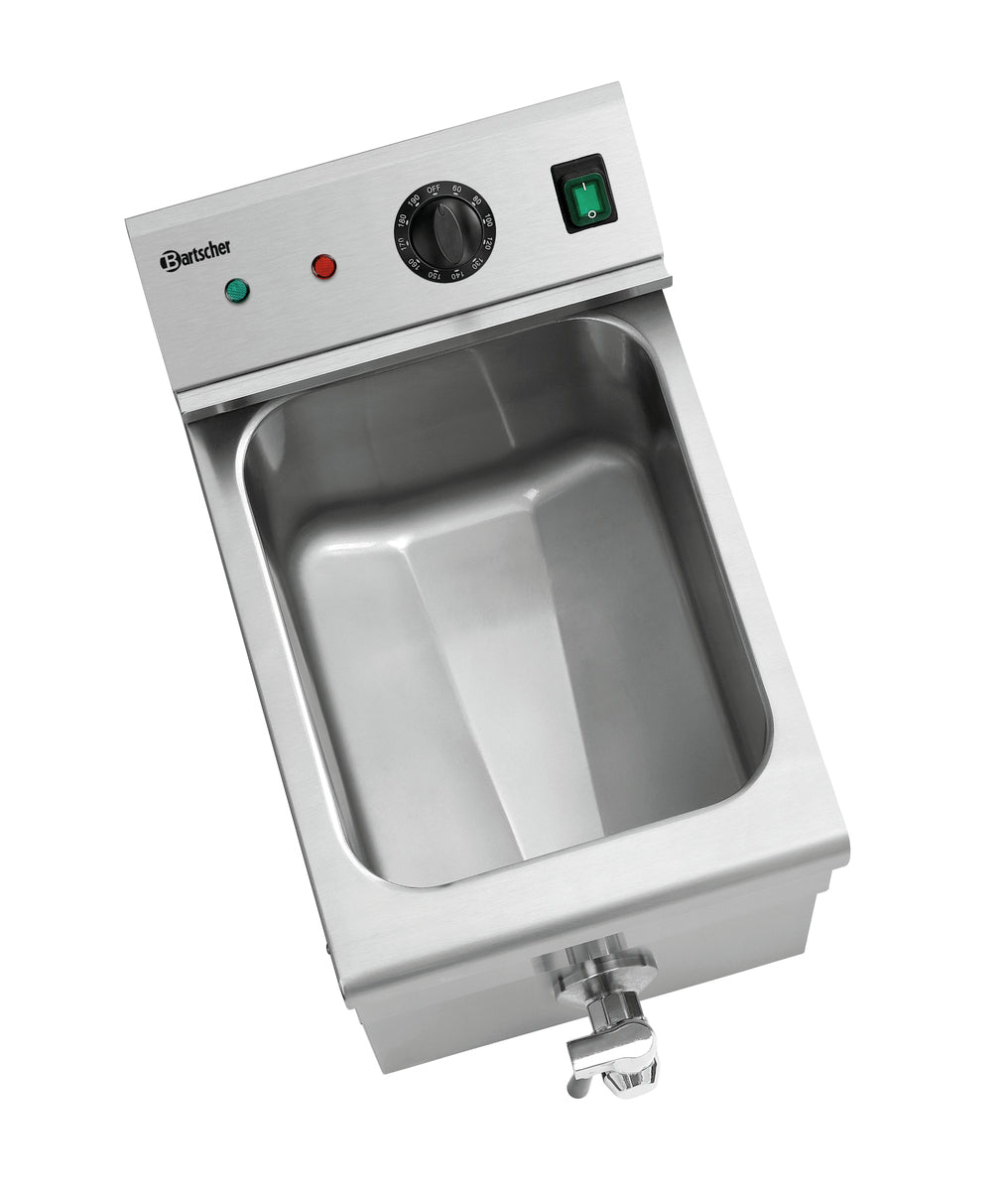 Friggitrice Professionale a induzione 8L Plus