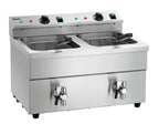 Friggitrice a induzione Professionale 2x8L Plus