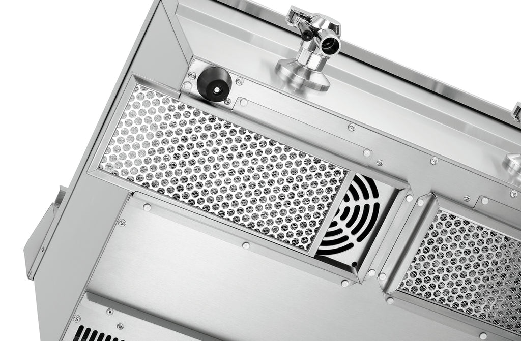 Friggitrice a induzione Professionale 2x8L Plus