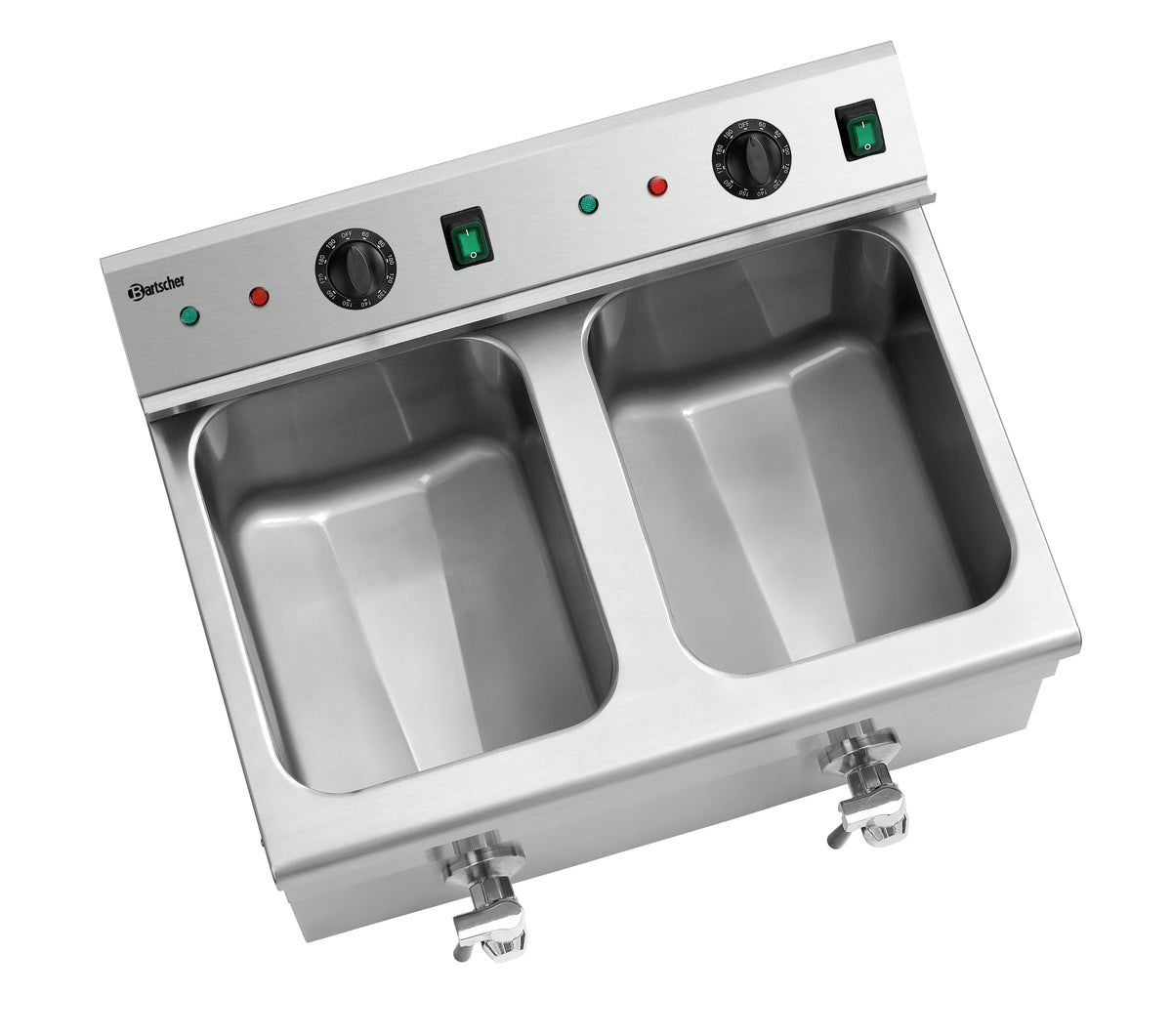 Friggitrice a induzione Professionale 2x8L Plus