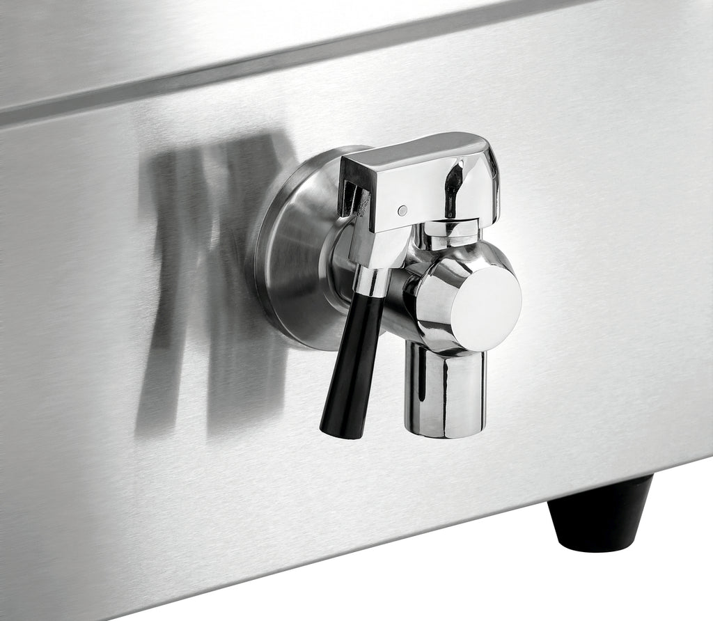 Friggitrice a induzione Professionale 2x8L Plus