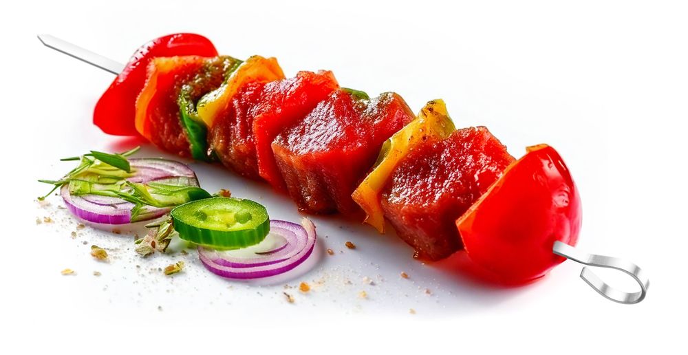 Spiedino per barbecue - 24 pezzi, HENDI, 24 pezzi, (L)210mm