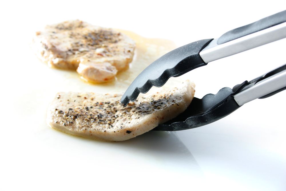 Pinze da servizio, HENDI, Nero, (L)267mm