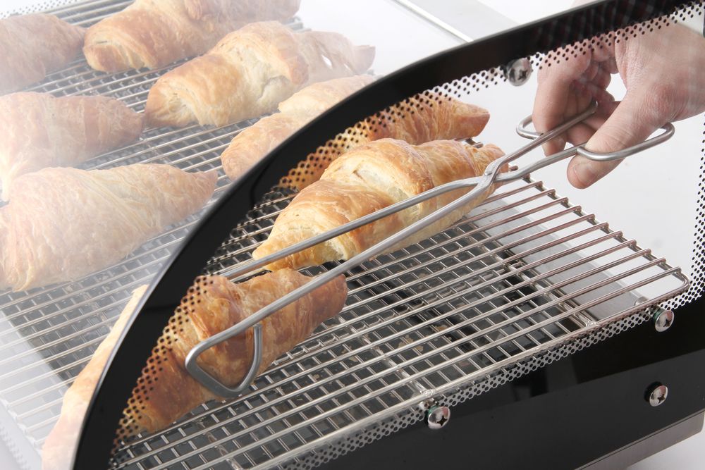 Pinze da servizio curve, HENDI, (L)295mm