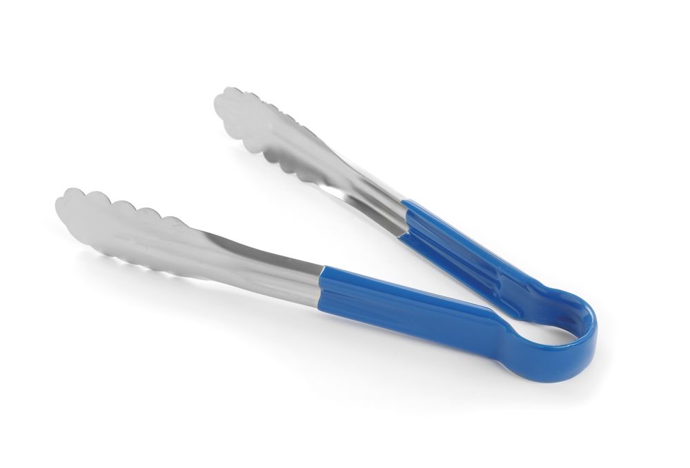 Pinza per servizio HACCP 250 mm, HENDI, Blu, (L)250mm