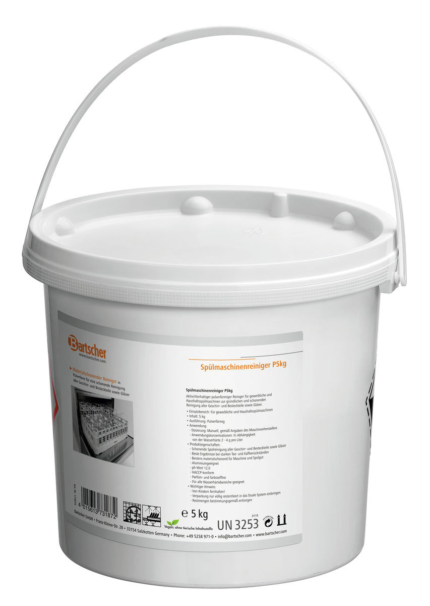 Dishwasher cleaner P5kg