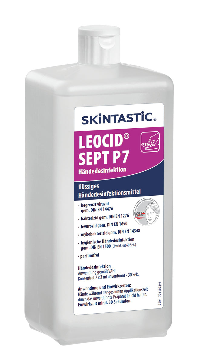 Disinfettante mani SKINTASTIC® LEOCID