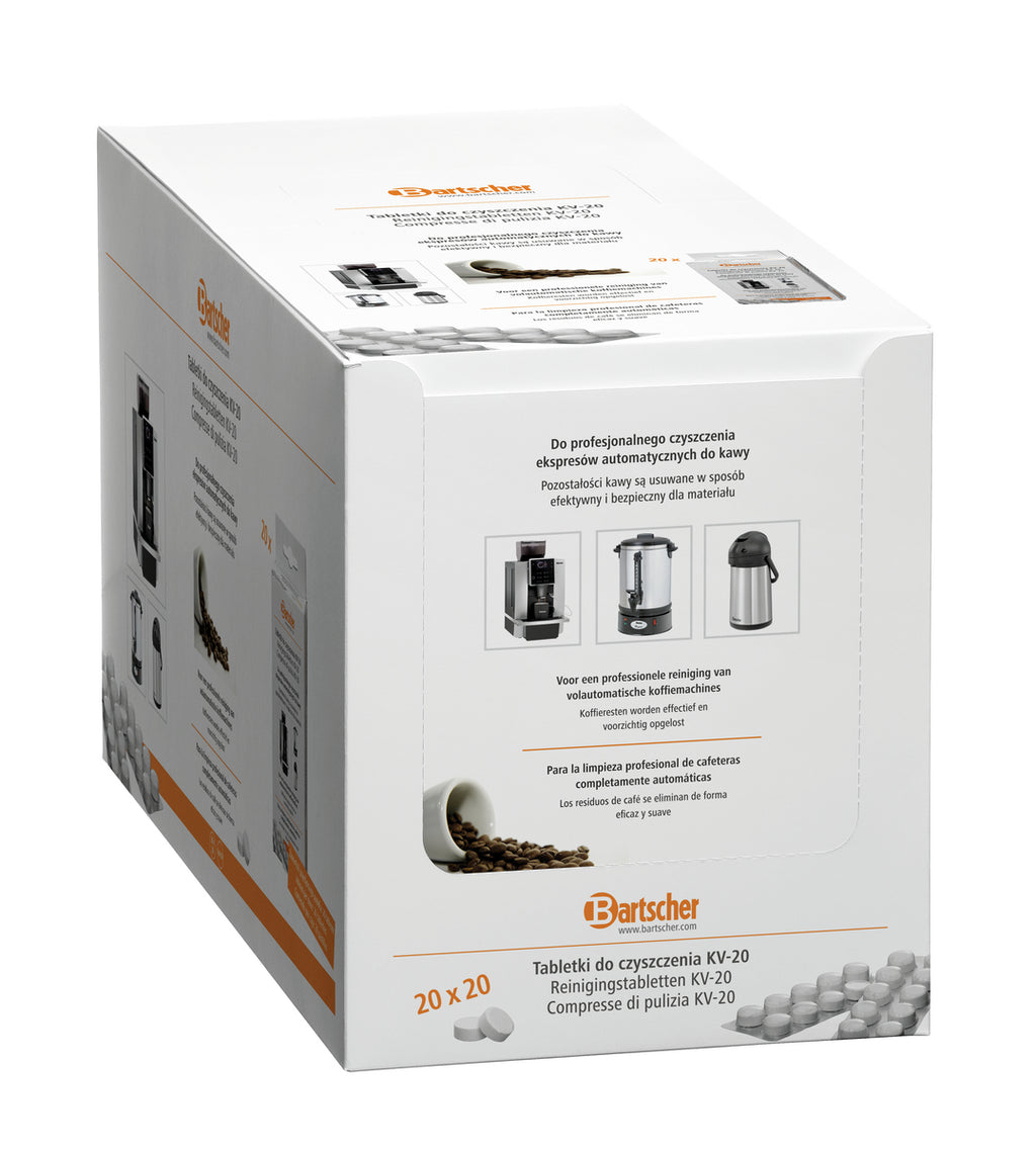 Pastiglie per la pulizia KV-20