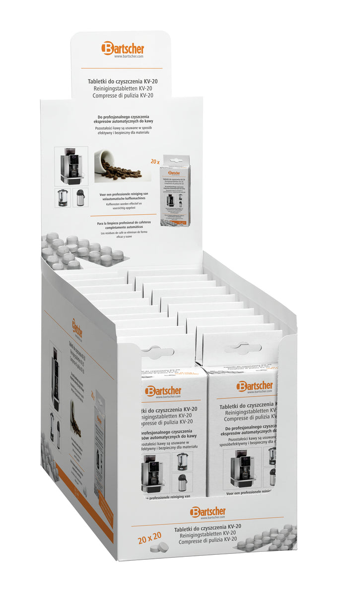 Pastiglie per la pulizia KV-20