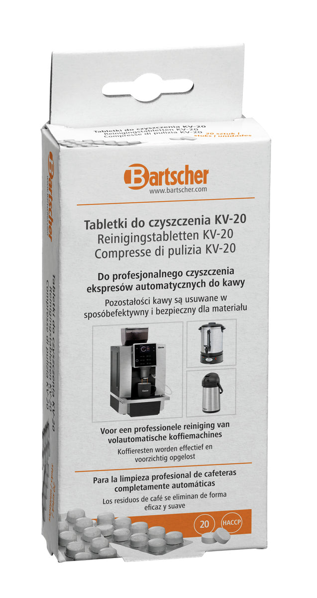 Pastiglie per la pulizia KV-20