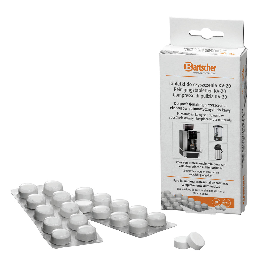 Pastiglie per la pulizia KV-20