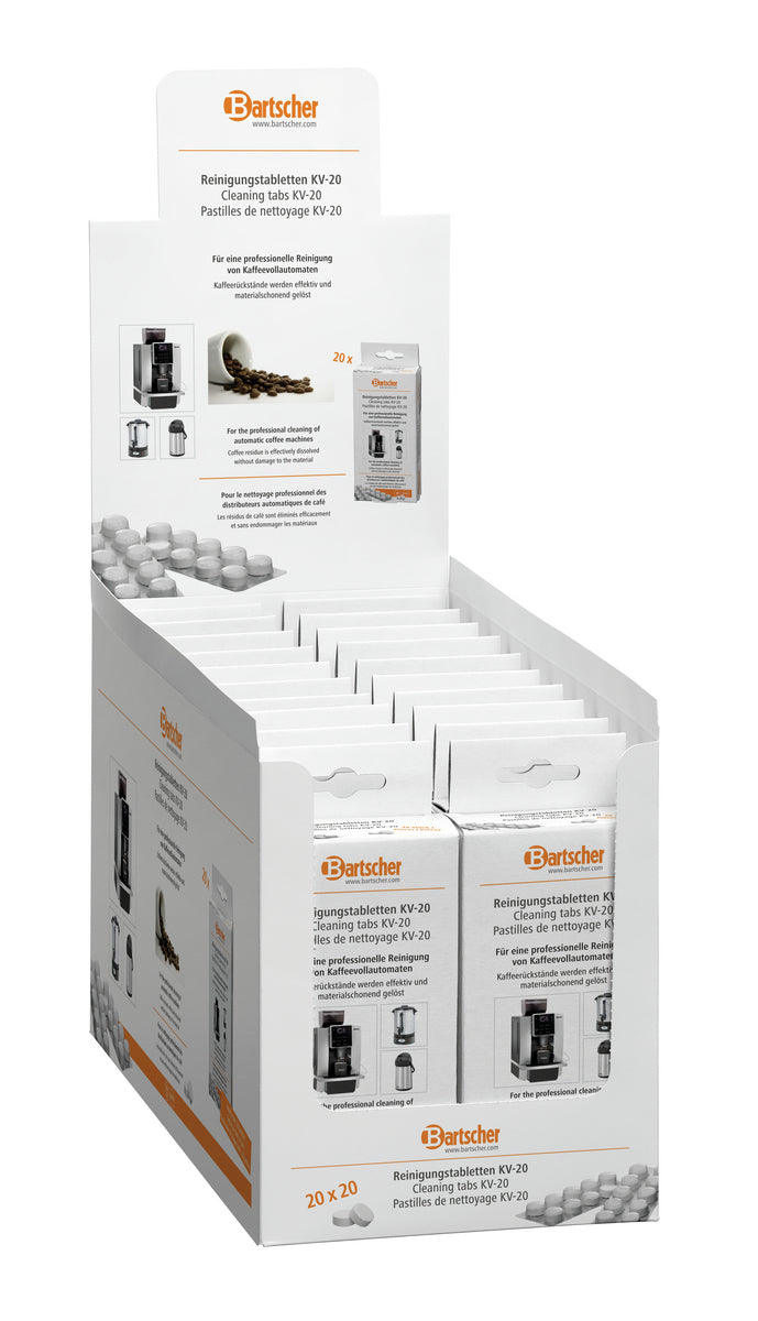 Pastiglie per la pulizia KV-20