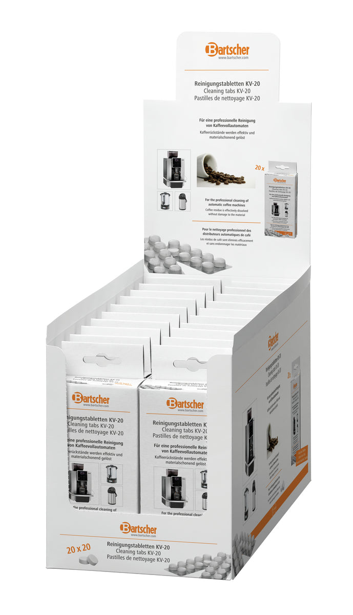 Pastiglie per la pulizia KV-20