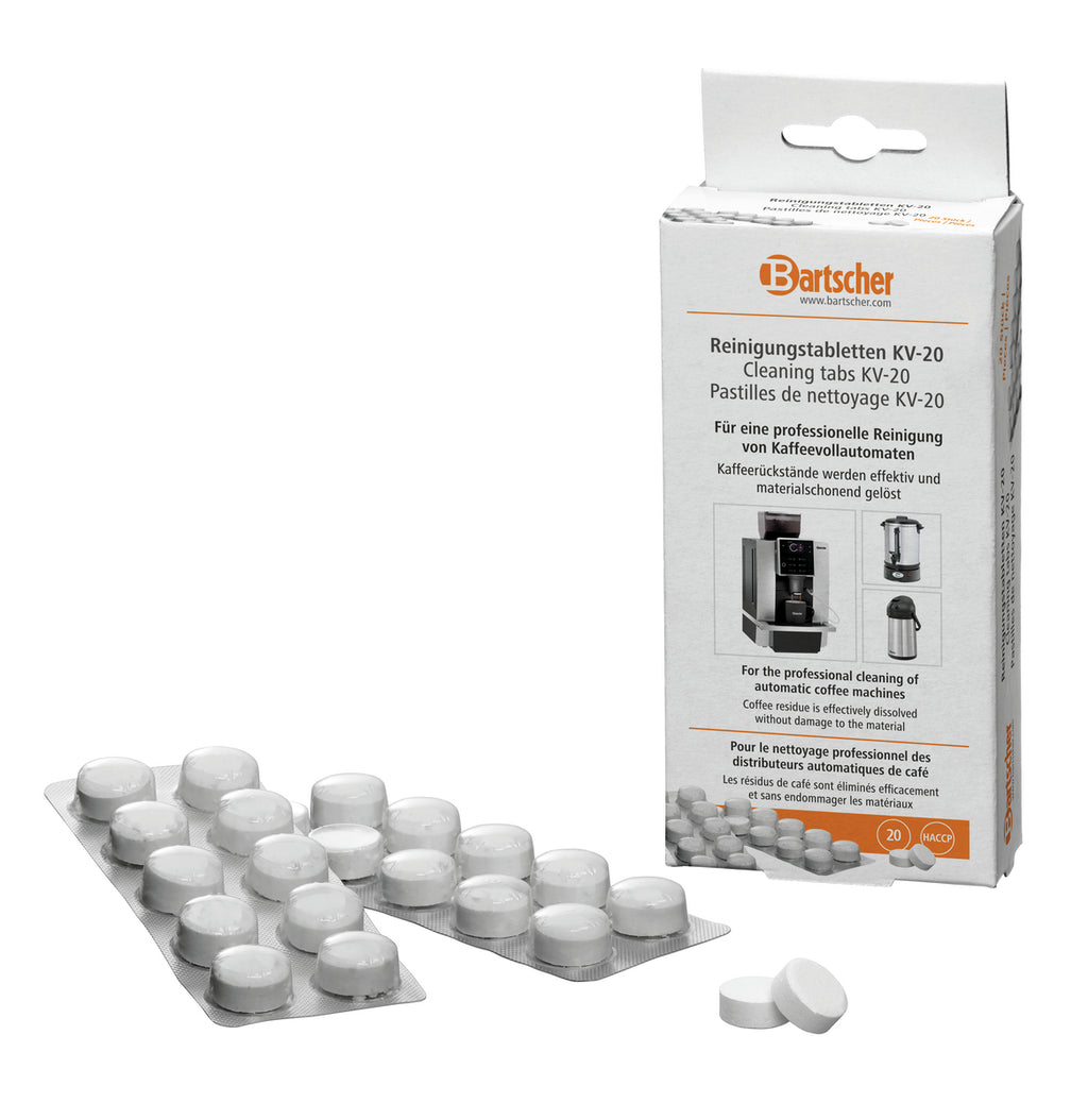 Pastiglie per la pulizia KV-20