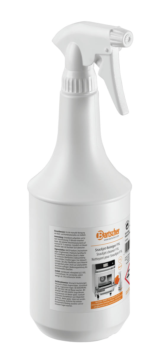 Detergente Snackjet F1L