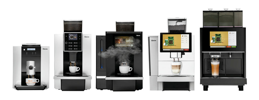 Macchina caffè automatica Easy Black 250