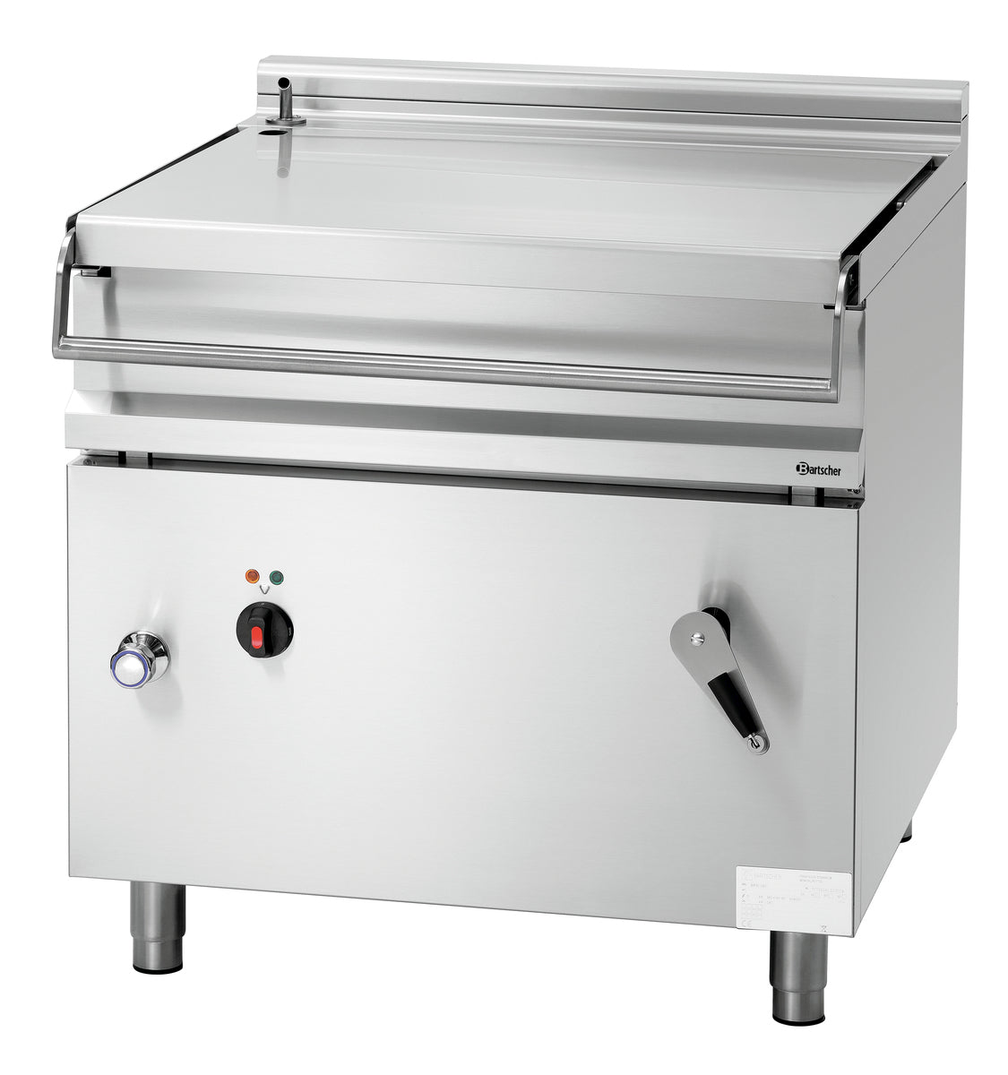 Padella inclinabile E80LHK