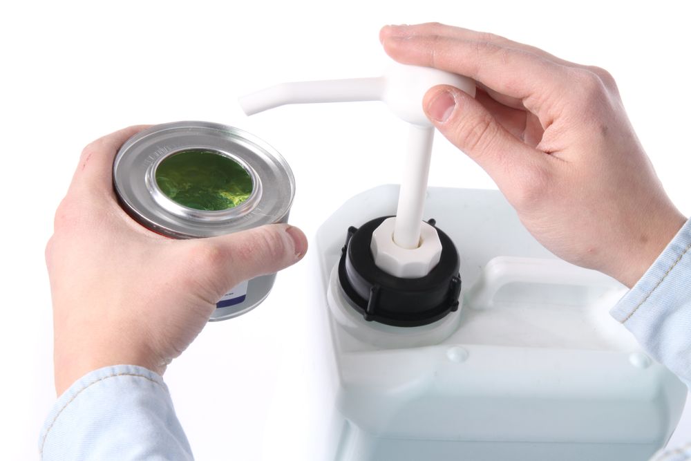 Dosatore per pasta combustibile, HENDI, (L)280mm