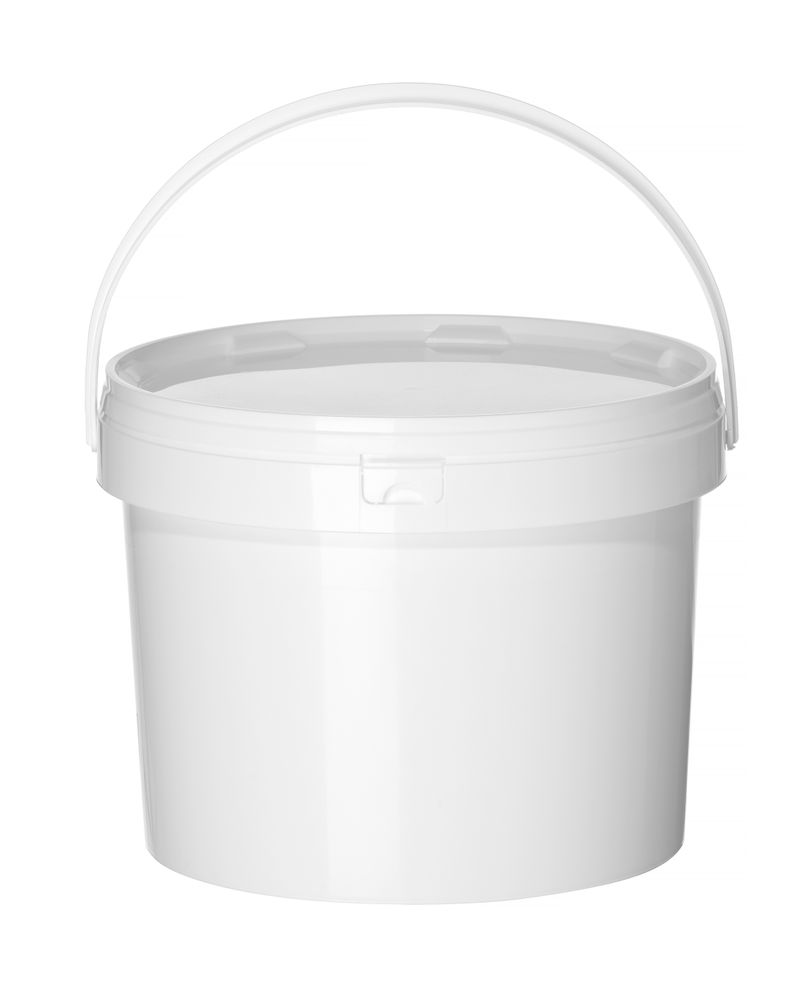 Secchio, HENDI, 11,5L, Bianco, ⌀300x(H)230mm