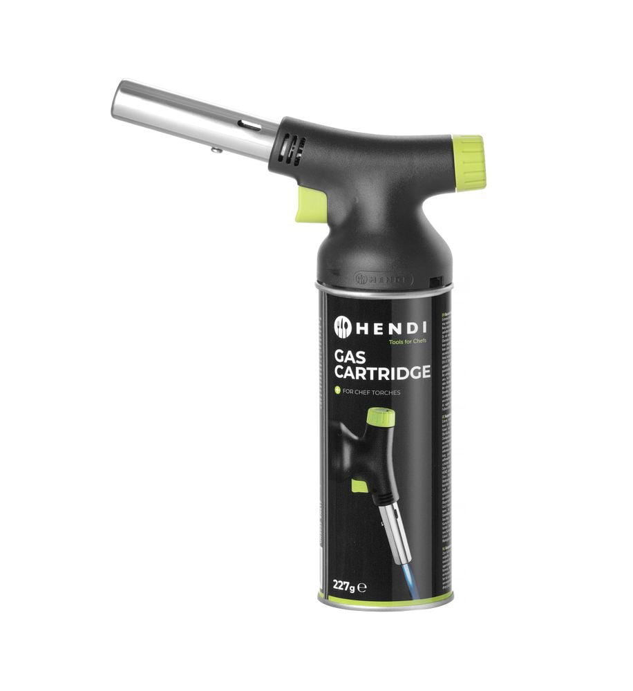 Torcia da chef HENDI Jet – set con cartuccia, HENDI, 175x68x(H)260mm