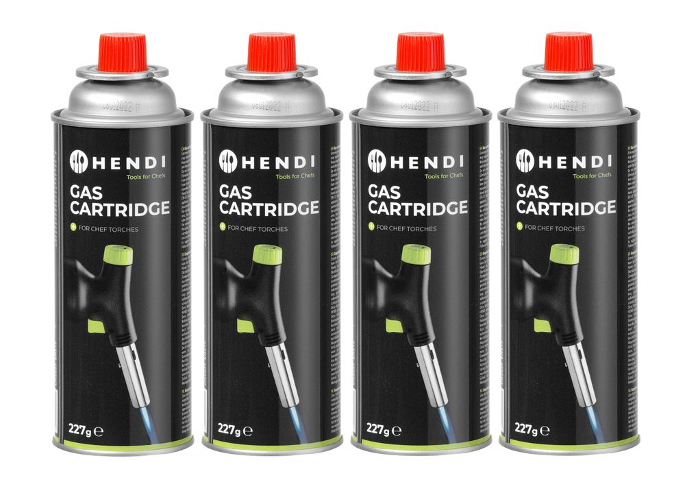 Cartucce di gas butano, HENDI, 4 pezzi