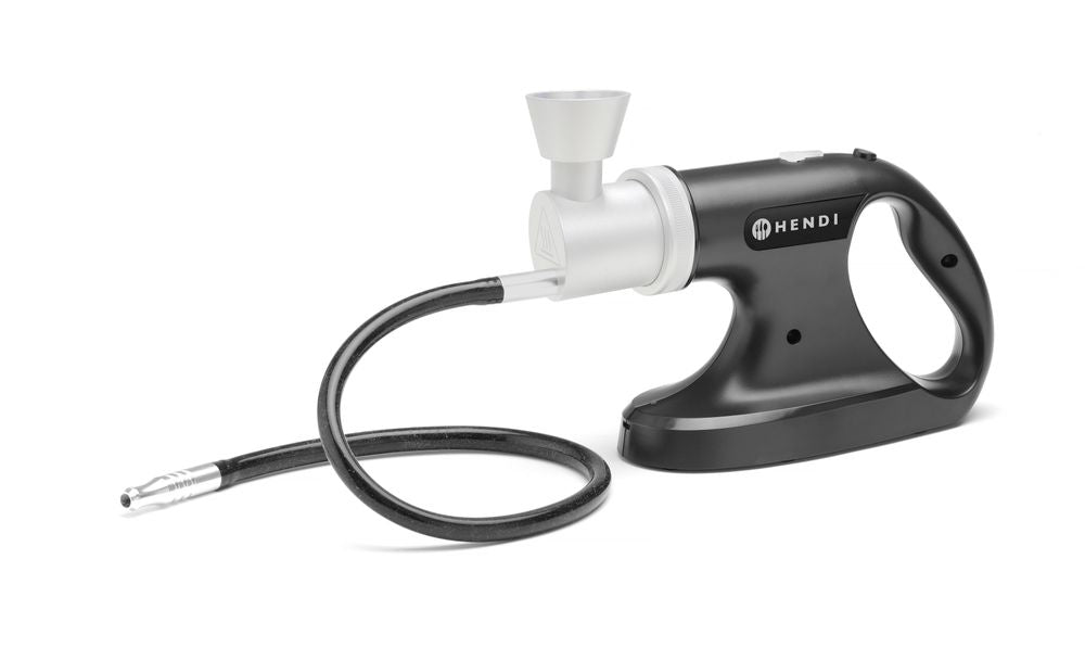 Pistola affumicatrice - infusore di fumo a 3 velocità, HENDI, 215x70x(H)160mm